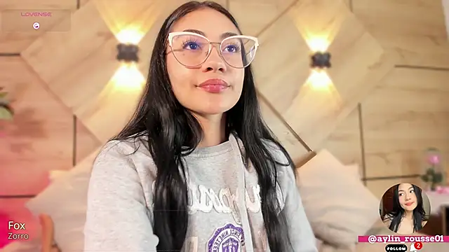 aylin rousse online show from 10-09-25, 07:34