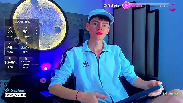 Snapshot of Deivid_oficial20 chatting on 11-26-25, 07:48 Deivid oficial20 online show from 11-26-25, 07:48