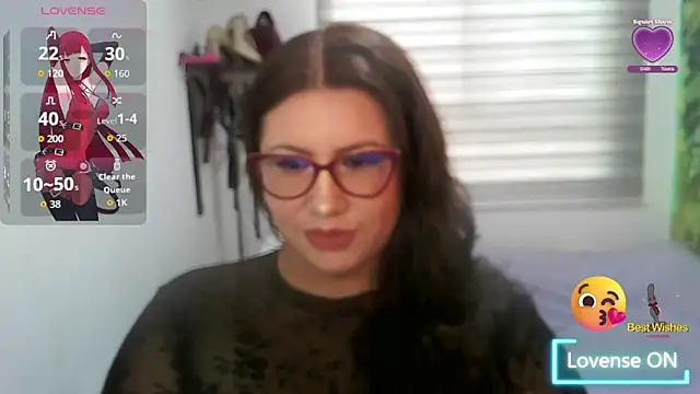 Snapshot of Vesper_Vixen chatting on 10-08-25, 01:09 Vesper Vixen online show from 10-08-25, 01:09