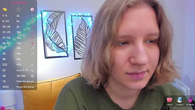 Hailey Foxy online show from 12-21-25, 09:27