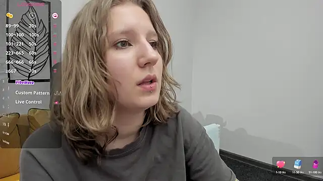 Hailey Foxy online show from 02-26-26, 12:26