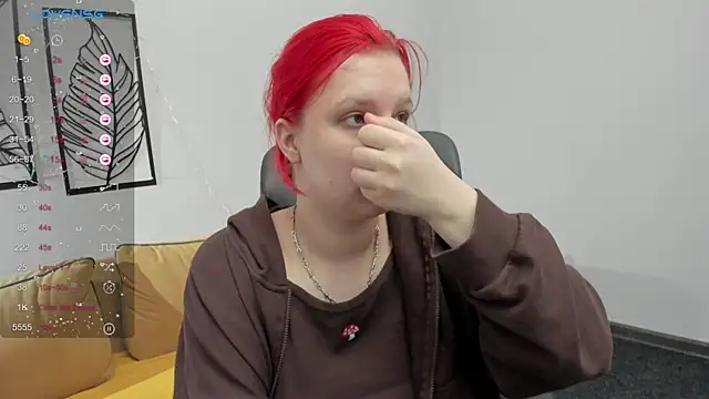 Hailey Foxy online show from 04-09-26, 02:11