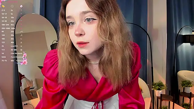 Lina Glow online show from 09-12-25, 06:35