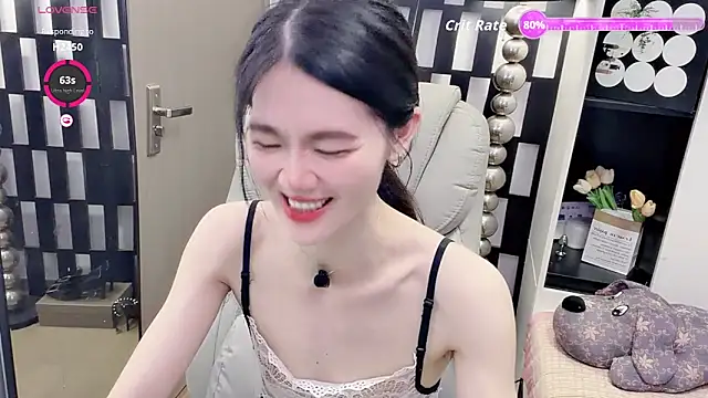 Snapshot of Yueyue-MM chatting on 05-24-26, 02:55 Yueyue-MM online show from 05-24-26, 02:55