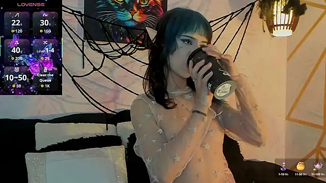 badfairy online show from 10-18-25, 02:25