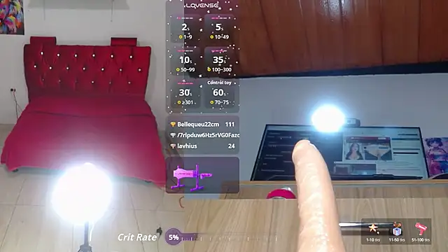 kitten  rosse online show from 10-10-25, 04:50