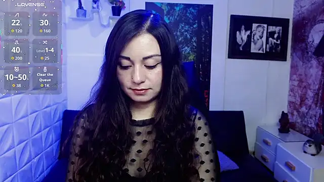 Eva Roussell online show from 11-29-25, 02:42