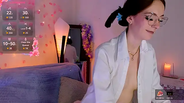 AuroraHans1 online show from 01-09-26, 11:50