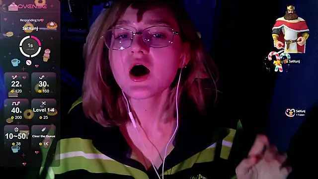 cute1stranger online show from 09-18-25, 02:30