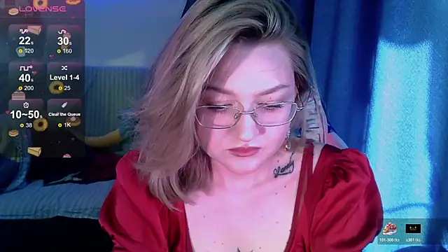 cute1stranger online show from 10-25-25, 07:38