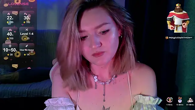 cute1stranger online show from 10-30-25, 07:54