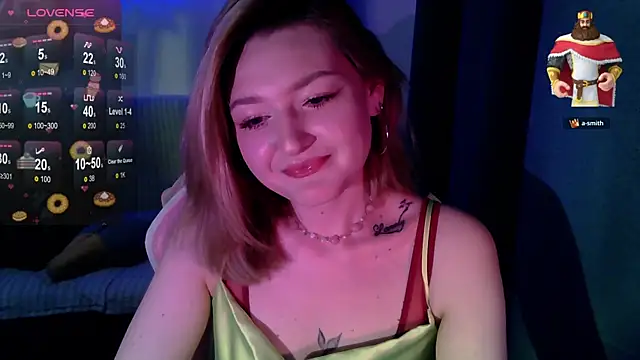 cute1stranger online show from 10-31-25, 07:20