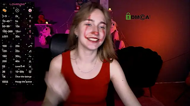 beauty ginger  online show from 10-25-25, 09:06