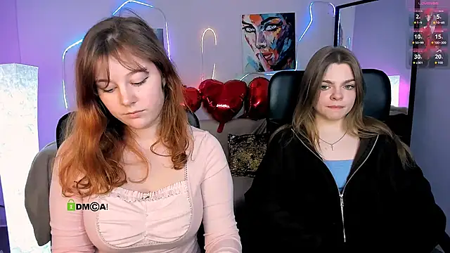 veronica bubble online show from 02-08-26, 08:23