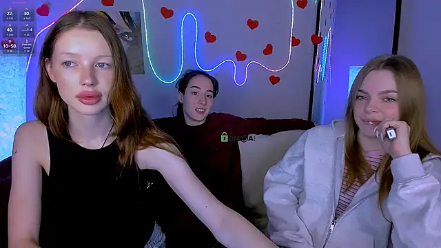 veronica bubble online show from 02-25-26, 08:18