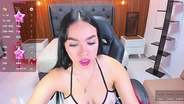 Snapshot of MOLLYSPENCER1 chatting on 12-01-25, 07:19 MOLLYSPENCER1 online show from 12-01-25, 07:19