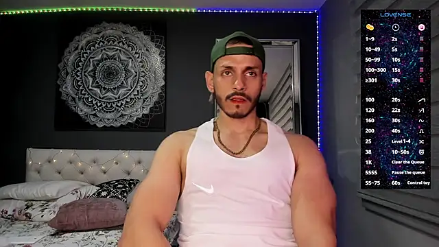 Snapshot of TianZilac chatting on 10-25-25, 11:10 TianZilac online show from 10-25-25, 11:10