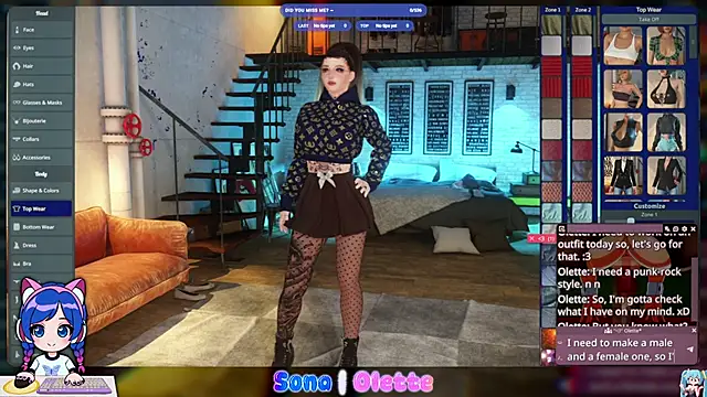 SonaBoobvelle online show from 04-22-26, 01:23