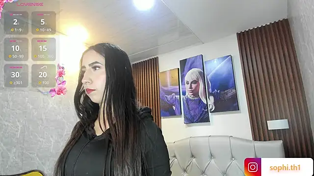 Sophi Thaylorr online show from 10-01-25, 12:55