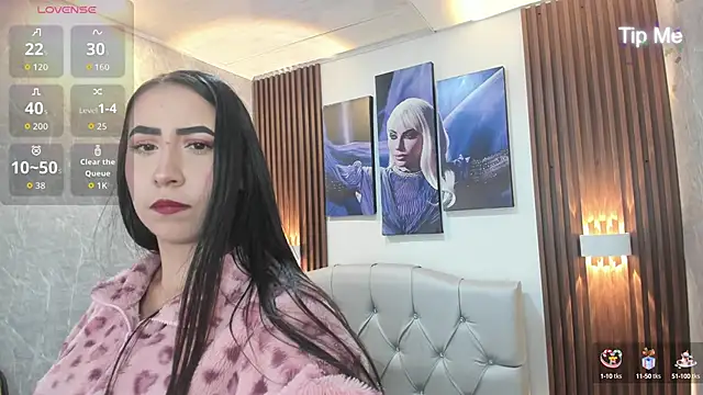 Sophi Thaylorr online show from 10-02-25, 12:56