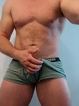 AlphaGymMale online show from 10-03-25, 08:33