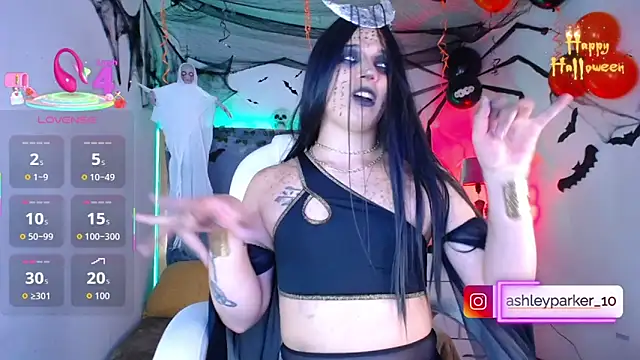 Ashley parkerr online show from 10-19-25, 03:07