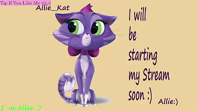 Allie Kat online show from 01-17-26, 03:50
