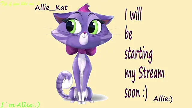 Allie Kat online show from 05-30-26, 06:49