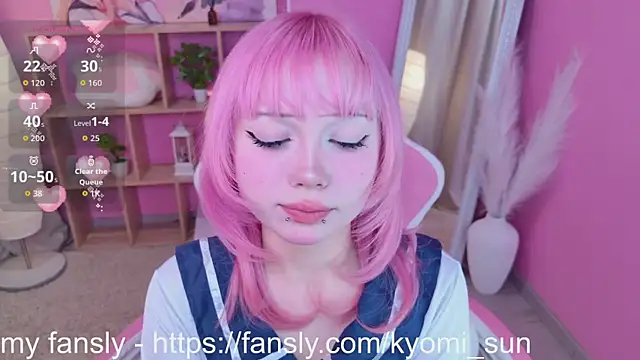 Kyomi Sun online show from 04-25-26, 10:51