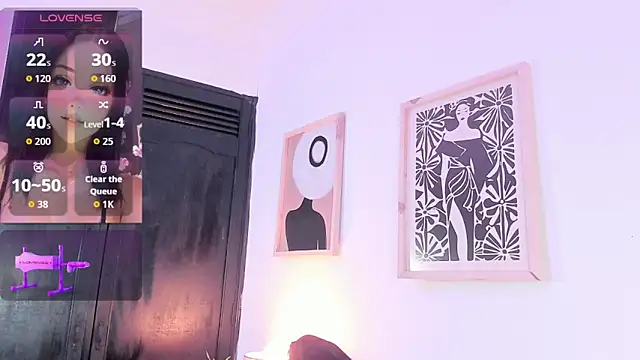 valentinna montess online show from 10-29-25, 01:24