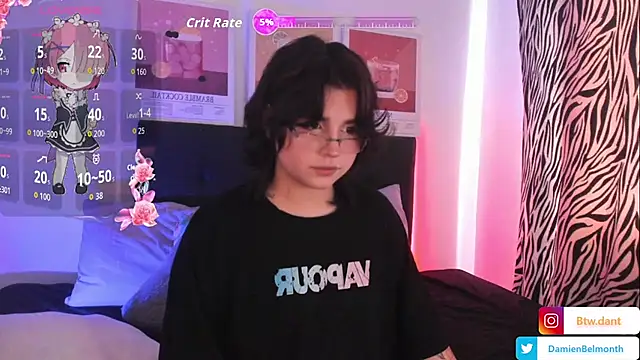 damienbeltmonth online show from 10-14-25, 03:46