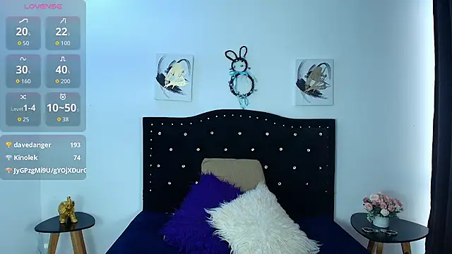 Snapshot of SammySmall_F_w chatting on 11-17-25, 10:04 SammySmall F w online show from 11-17-25, 10:04