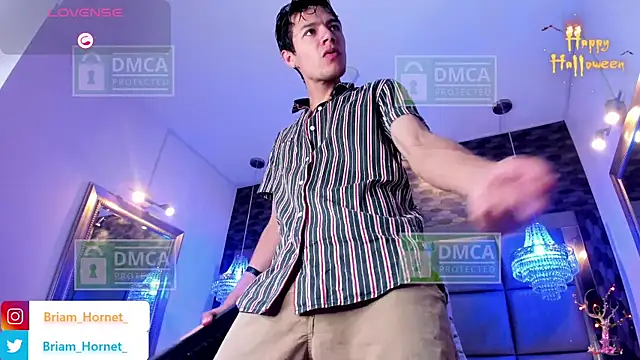 Briam Hornet  online show from 10-03-25, 09:01