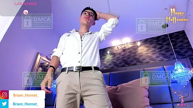 Briam Hornet  online show from 10-07-25, 09:12