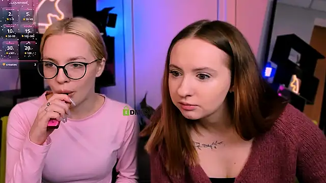 mila glow1 online show from 11-23-25, 09:20