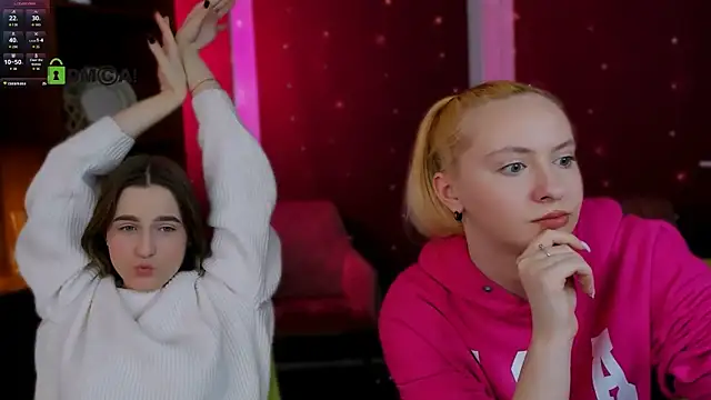 mila glow1 online show from 12-20-25, 08:54