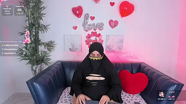 samanee konn online show from 09-20-25, 07:04