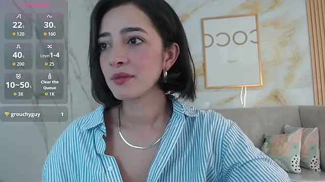 Snapshot of sara_lopez_s chatting on 10-29-25, 02:19 sara lopez s online show from 10-29-25, 02:19