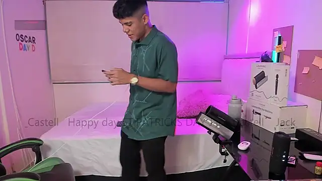 Jack castell online show from 03-18-26, 11:19