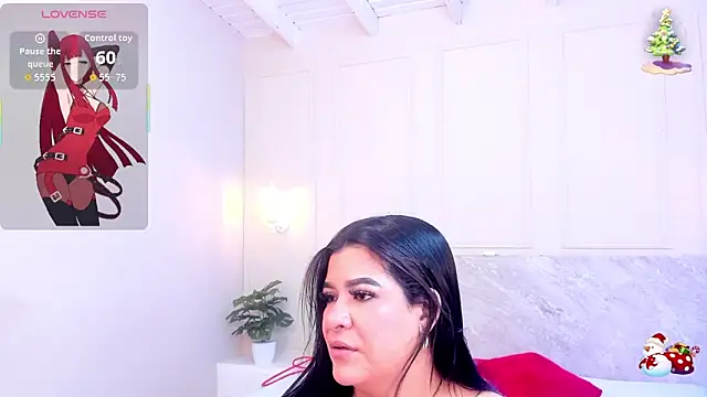 Snapshot of TianaGlow26 chatting on 11-15-25, 07:43 TianaGlow26 online show from 11-15-25, 07:43