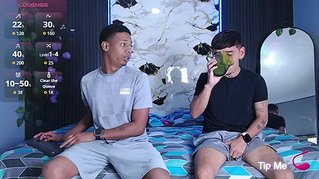 SpicyBoys X online show from 09-08-25, 10:20