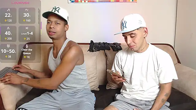 SpicyBoys X online show from 03-23-26, 02:48