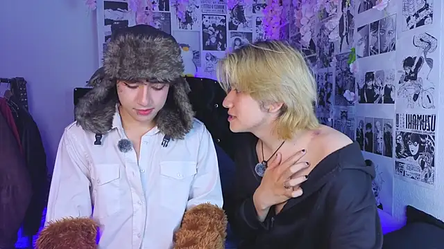 Vamps Lovers online show from 09-24-25, 01:36