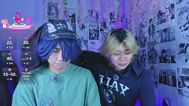 Vamps Lovers online show from 09-26-25, 01:15