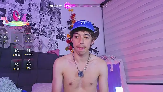 Snapshot of Otter_Star chatting on 10-28-25, 06:50 Otter Star online show from 10-28-25, 06:50