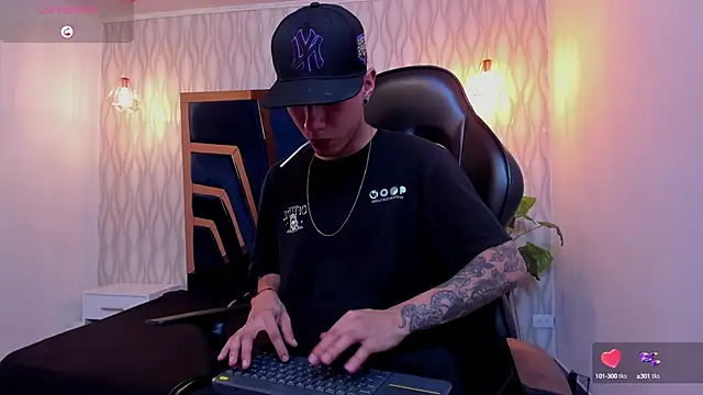 Justin Lakee online show from 10-07-25, 11:57