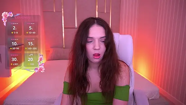 MirielleNymph online show from 11-03-25, 01:56