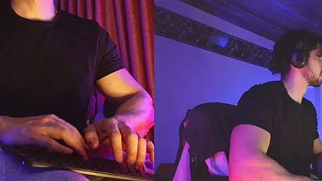 Axel-Cr0ss online show from 09-12-25, 02:00