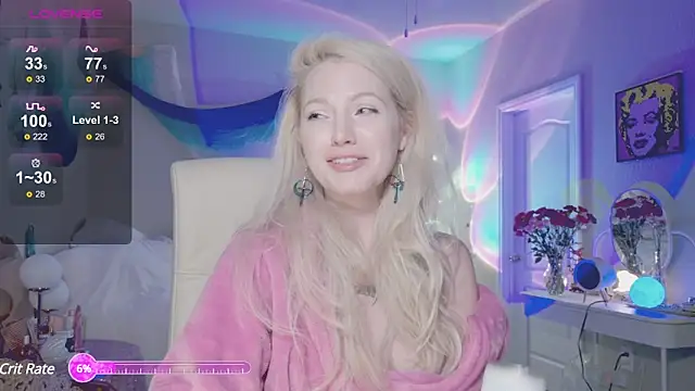 Talulaa online show from 02-14-25, 01:56