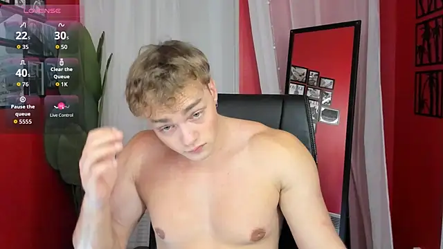 ChaseMuscular online show from 12-15-25, 08:46